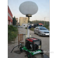 FURD mobile solar anti glare ball light tower FZM-Q1000